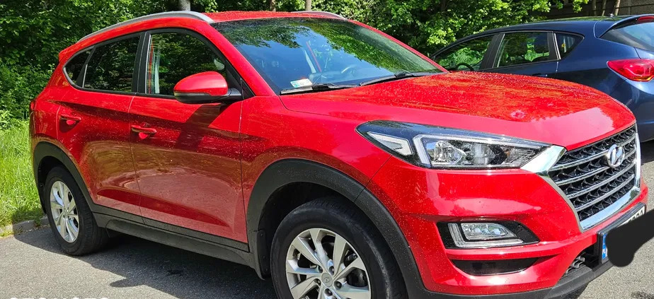 hyundai jedlicze Hyundai Tucson cena 91000 przebieg: 63000, rok produkcji 2019 z Jedlicze